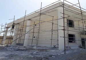 ساختمان نمایندگی مسکن و شهرسازی نیکشهر نیازمند 4 میلیارد تومان اعتبار