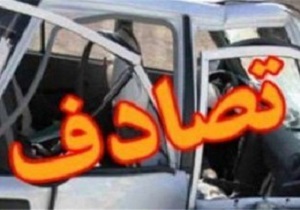 شش مجروح در برخورد دو پراید در طبس