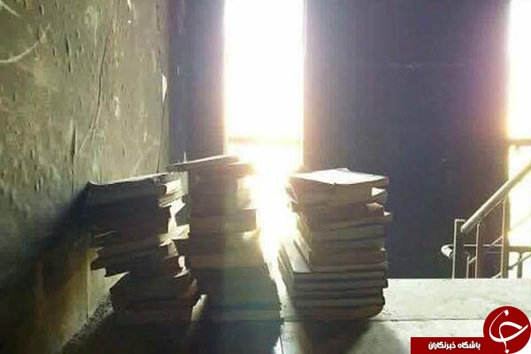 عراقی&zwnj;ها برای بازسازی کتابخانه موصل کتاب اهدا می&zwnj;کنند + تصاویر