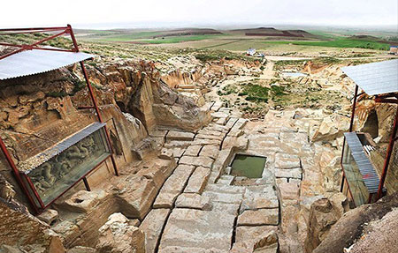 معبدی بی نظیر در زنجان