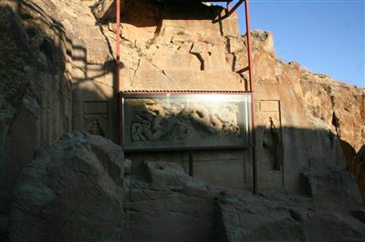 معبد داش کسن بنای صخره ای بی نظیردر زنجان