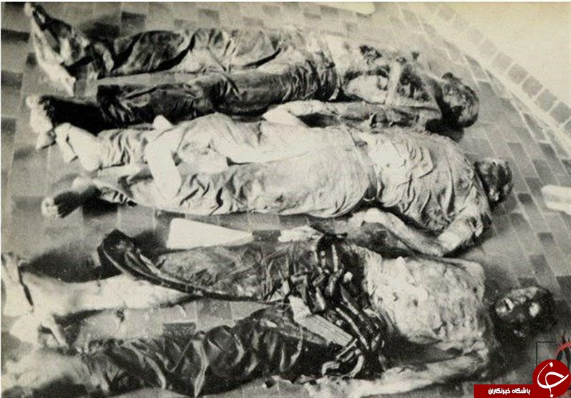 روزی که &laquo;داعشی&zwnj;های وطنی&raquo; پوست ۳ پاسدار را کندند +عکس
