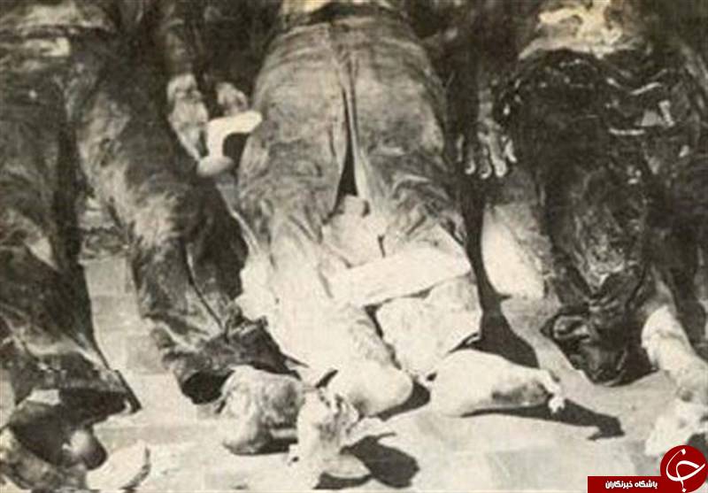 روزی که &laquo;داعشی&zwnj;های وطنی&raquo; پوست ۳ پاسدار را کندند +عکس
