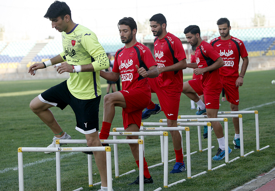 برنامه تمرینی پرسپولیس برای بازی با الاهلی عربستان