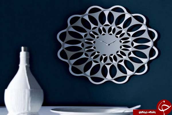مدل&zwnj;های جالب و متنوع ساعت دیواری