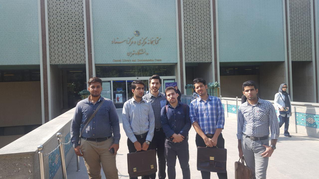 &laquo;روزی با دانشگاه تهران&raquo;، برای رتبه های برتر کنکور سراسری چگونه گذشت؟