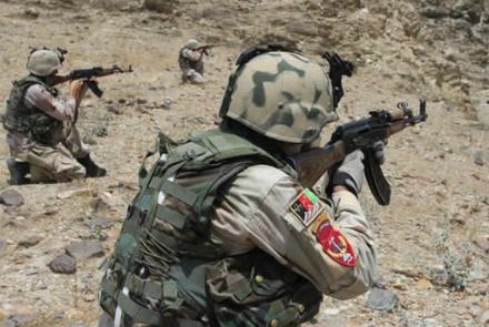 چهار شورشی در درگیری&lrm;ها در ولایت لوگر کشته شدند