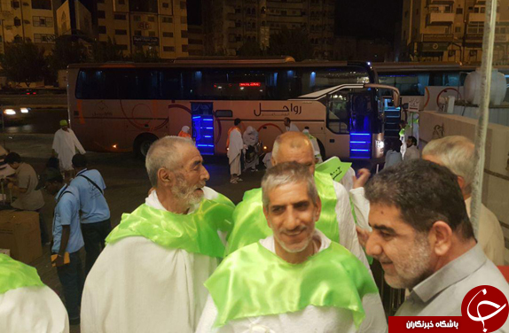 ورود حجاج چهارمحال و بختیاری به مکه مکرمه