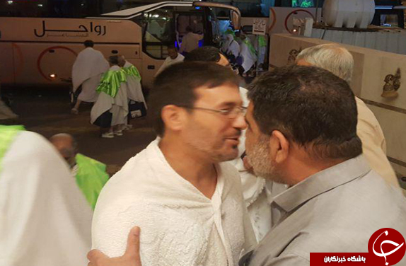 ورود حجاج چهارمحال و بختیاری به مکه مکرمه