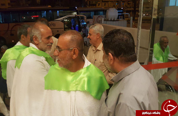 ورود حجاج چهارمحال و بختیاری به مکه مکرمه