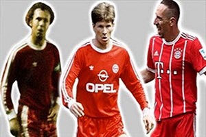 نگاهی به پیراهن های بایرن مونیخ از 1900 تا 2018 + فیلم