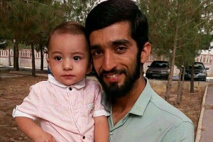 تصاویر شهید محسن حججی در عربستان سعودی