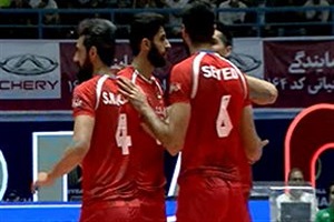 صعود مقتدرانه والیبال ایران به مسابقات قهرمانی جهان + فیلم