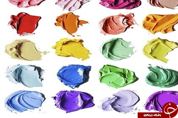 باور می&zwnj;کنید این لکه&zwnj;های رنگ با مدادرنگی نقاشی شده اند؟