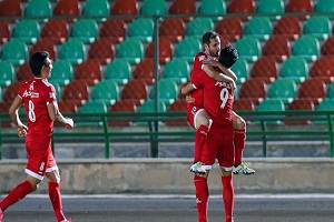 پیروزی پدیده مقابل پرسپولیس در دیداری دوستانه