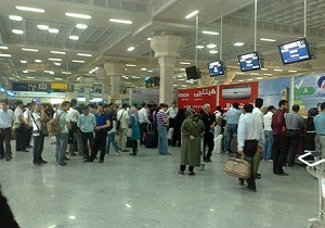زائران عتبات عالیات خراسان جنوبی سرگردان در فرودگاه زاهدان