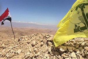انهدام مواضع تروریست‌های داعش به دست نیروهای مقاومت +فیلم