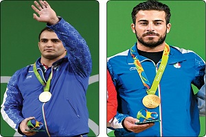 فدراسیون جهانی وزنه برداری قهرمانی المپین های ایران در ریو را یاد آوری کرد+عکس