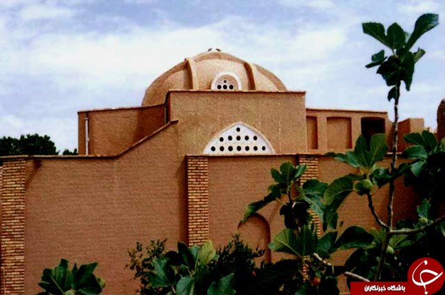 خانه ملاصدرا یکی از جاذبه های گردشگری استان قم