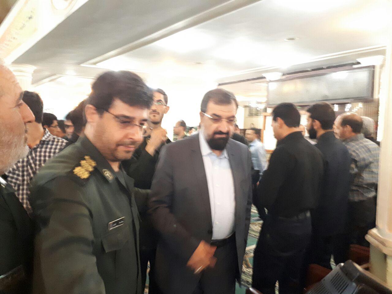 مراسم یادواره شهید حججی در ستاد نیروی زمینی سپاه برگزار شد