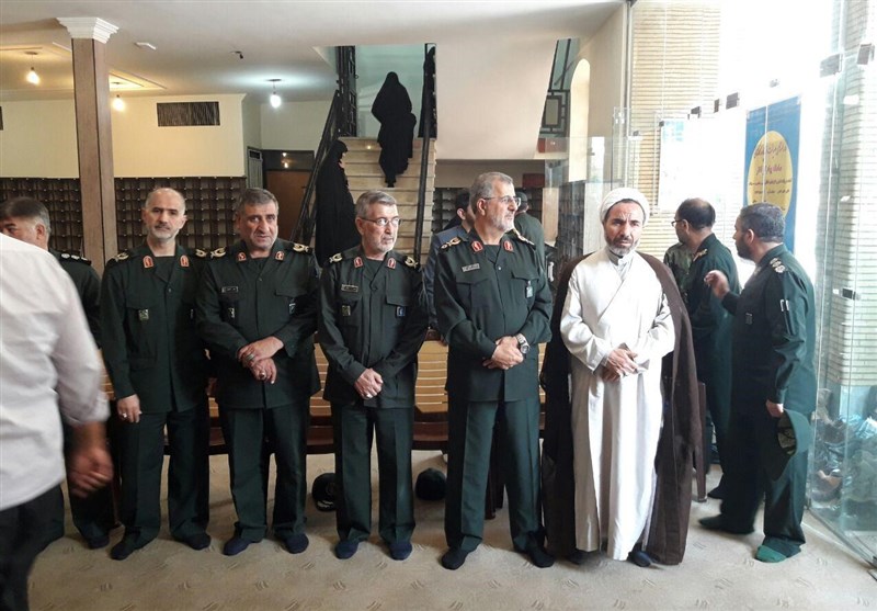 مراسم یادواره شهید حججی در ستاد نیروی زمینی سپاه برگزار شد