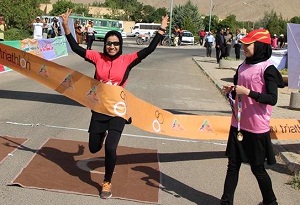 زنجان قهرمان مرحله اول لیگ دوگانه بانوان کشور