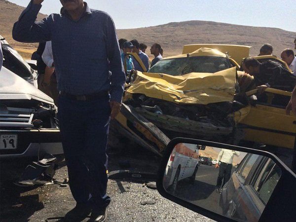 تصادف مرگبار در محور کرمانشاه روانسر