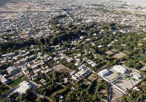 باغ شهر تاریخی مهریز ثبت ملی می شود