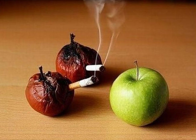 دخانیات،نابودی تدریجی یک جامعه/جمع آوری مواد دخانی از انزال عمومی