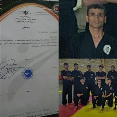راهیابی رزمی کار ملایری به مسابقات آسیایی باکو