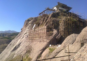 مرمت قلعه تاریخی حسن صباح