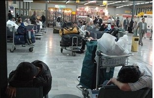سرگردانی 165 مسافر بیرجندی عتبات عالیات در زاهدان