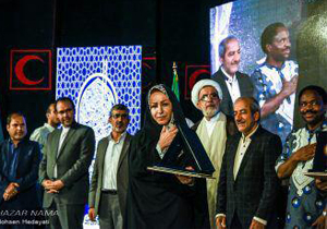 کسب مقام سوم جشنواره بین المللی نامه ای به امام رضا(ع) توسط بانوی هم استانی