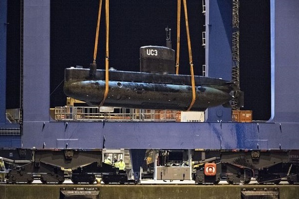 مخترع زیردریایی متهم به قتل زن خبرنگار+تصاویر