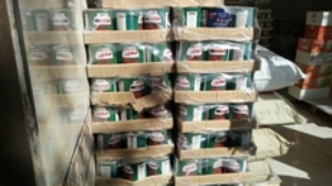 کشف بیش از 700 کیلو گرم رب گوجه فرنگی فاسد در صومعه سرا