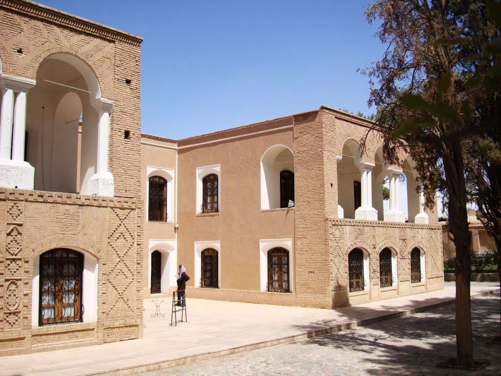 باغ موزه هرندی باغی با خاطرات تاریخی
