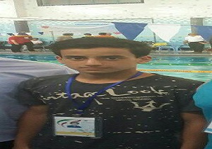 مدال برنز حاصل تلاش شناگر یزدی