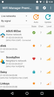 دانلود WiFi Manager Premium 4.1.4 ؛ مدیریت شبکه های بی سیم در اندروید