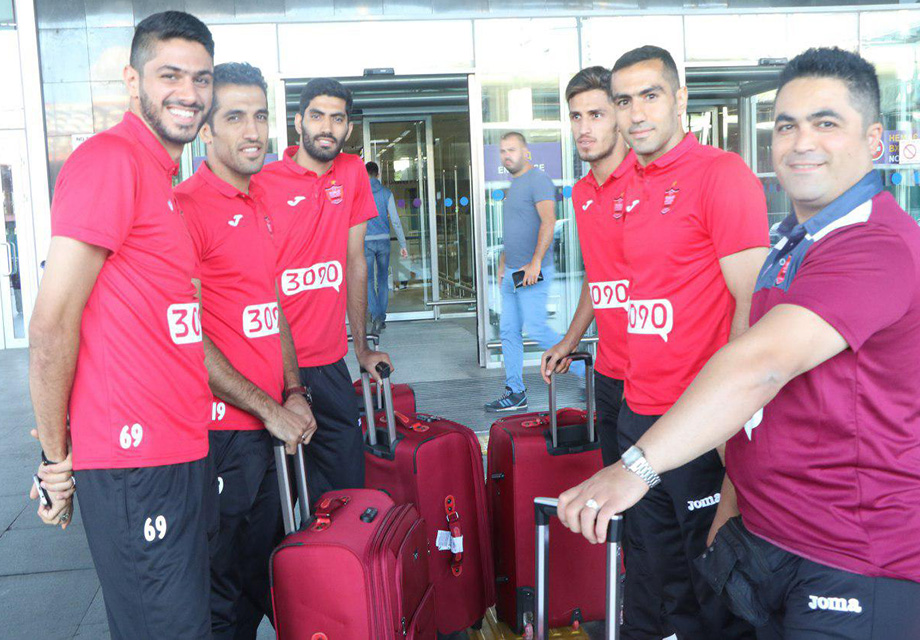 برنامه سفر پرسپولیس به عمان اعلام شد