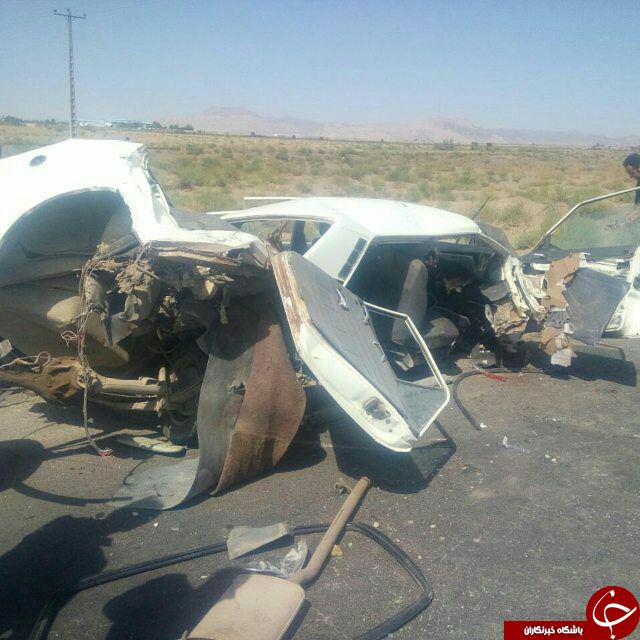 برخورد مرگبار پیکان با دهانه پل + تصاویر
