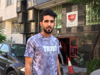 حضور رسن در باشگاه پرسپولیس