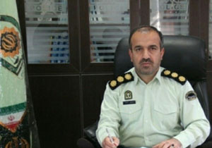 دستگیری سارق منزل در قائم شهر