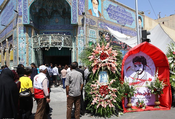 مراسم بزرگداشت شهید حججی در خارگ برگزار می&zwnj;شود
