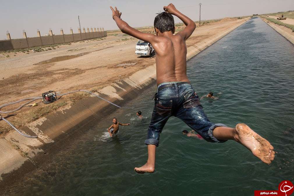 جنگ در رقه به روایت تصویر