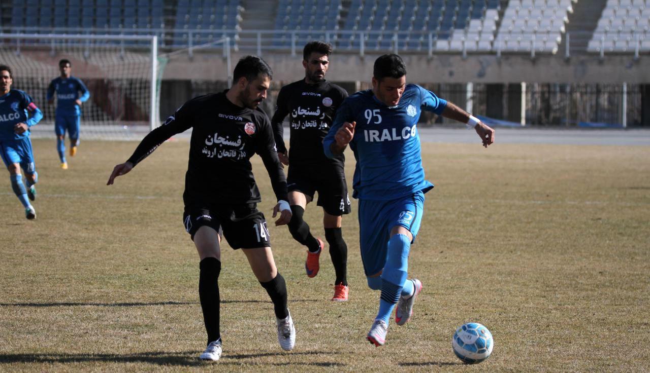 تساوی مس رفسنجان و آلومینیم اراک