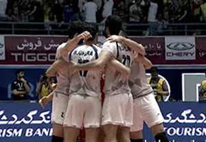 پایان مقتدرانه والیبال ایران + فیلم