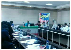 نخستین دوره آموزش مربیگری درجه سه گلبال