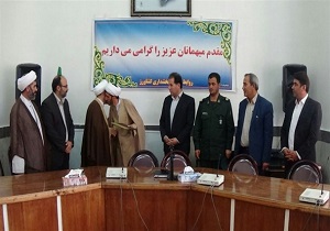 امام جمعه جدید شاهین دژ معرفی شد