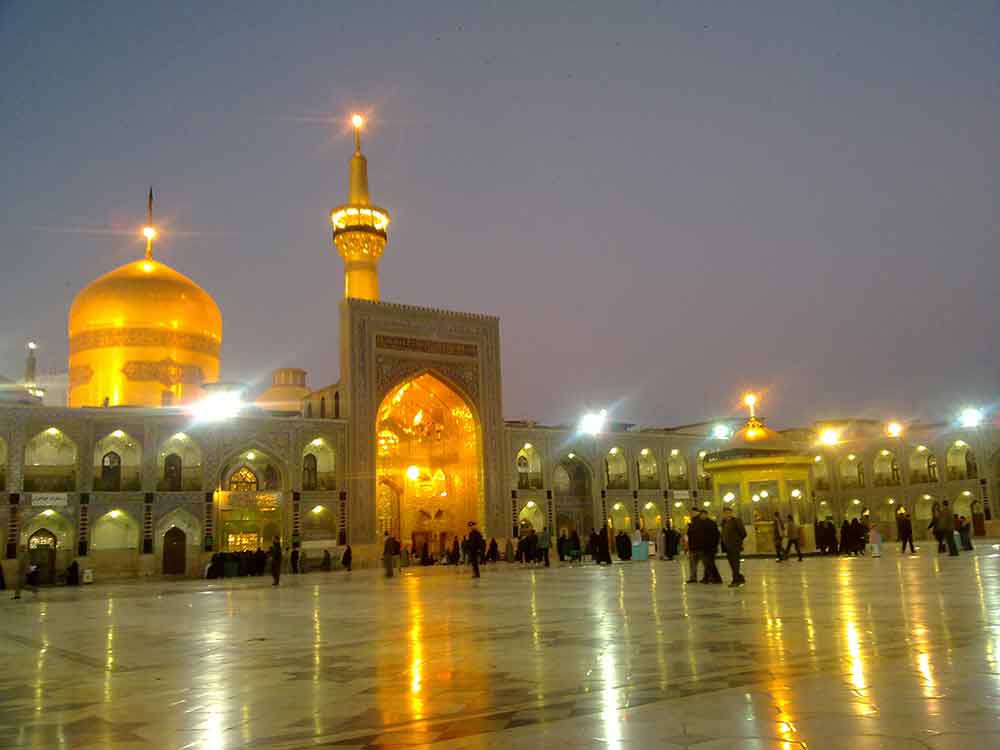 23 ذی القعده روز زیارتی مخصوص حضرت امام رضا علیه السلام