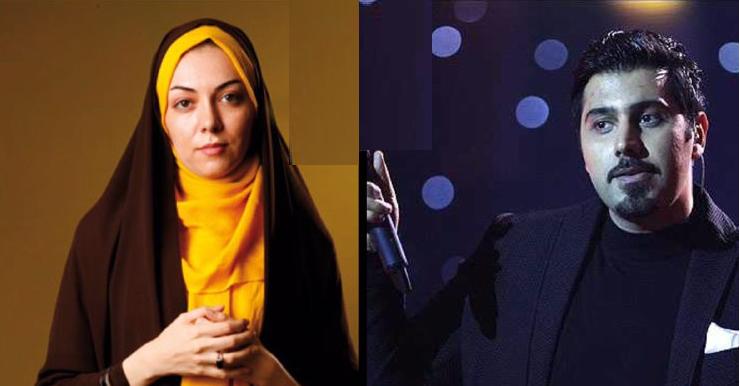 طعنه احسان خواجه&zwnj;امیری به آزاده نامداری و ماجراهای سوئیس!